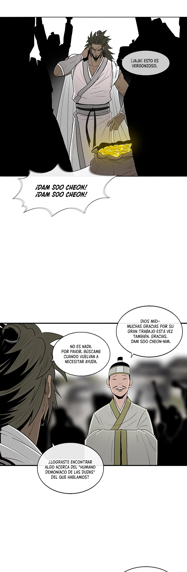 Read La Leyenda de la Hoja del Norte ES Manga Online
