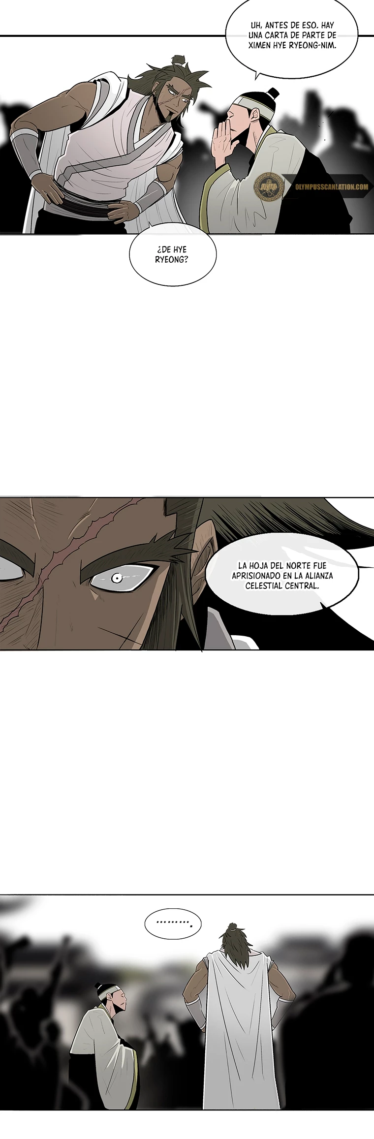 Read La Leyenda de la Hoja del Norte ES Manga Online