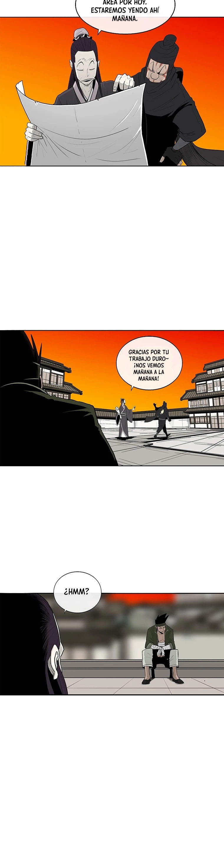 Read La Leyenda de la Hoja del Norte ES Manga Online