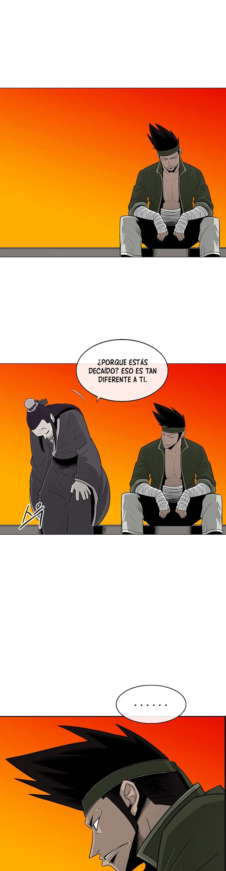 Read La Leyenda de la Hoja del Norte ES Manga Online