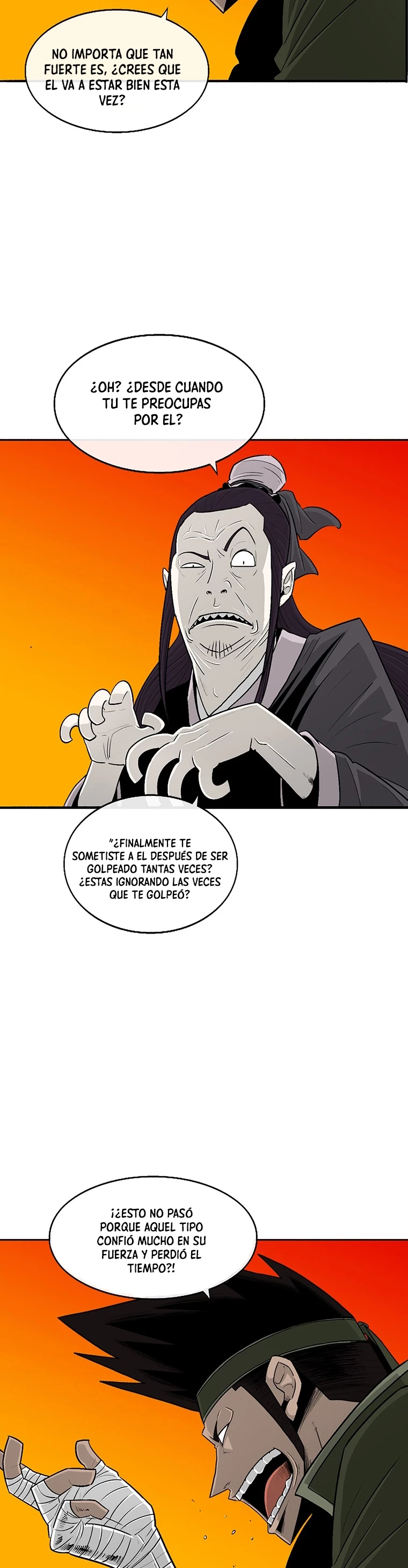 Read La Leyenda de la Hoja del Norte ES Manga Online