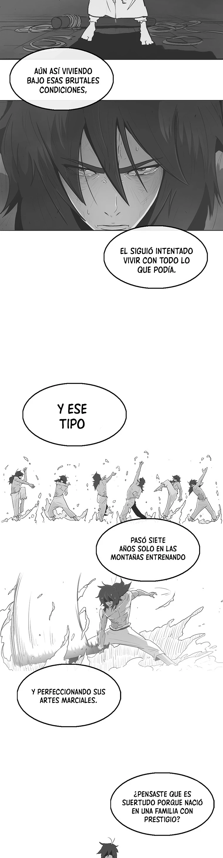 Read La Leyenda de la Hoja del Norte ES Manga Online