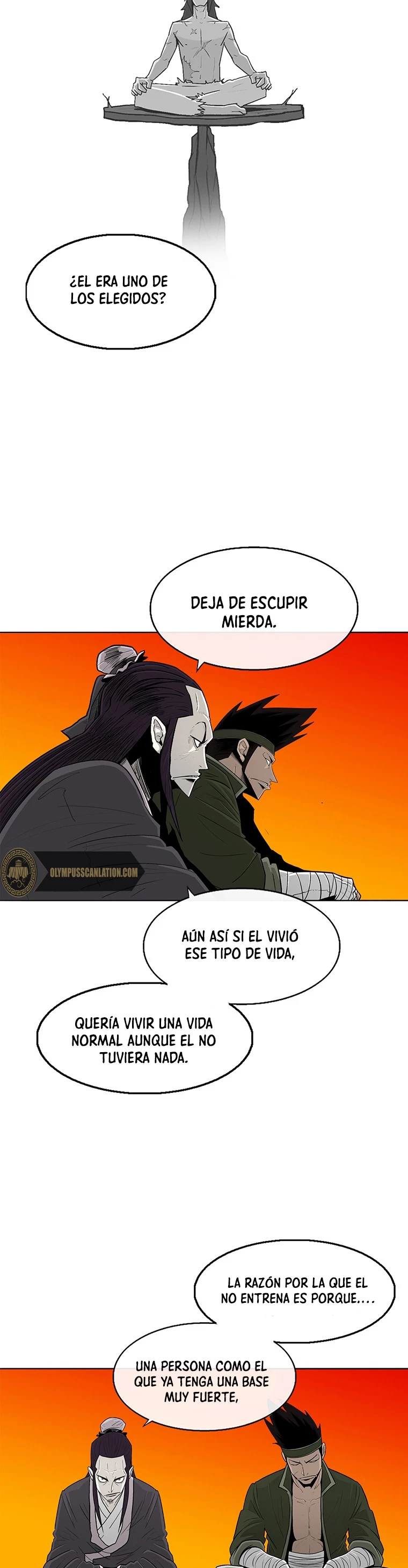 Read La Leyenda de la Hoja del Norte ES Manga Online