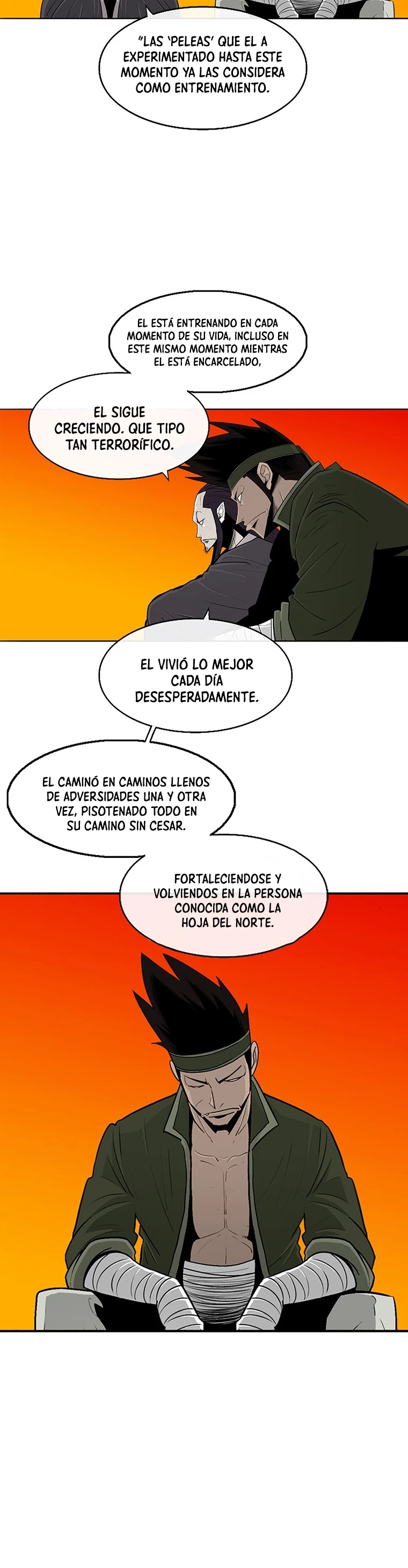 Read La Leyenda de la Hoja del Norte ES Manga Online