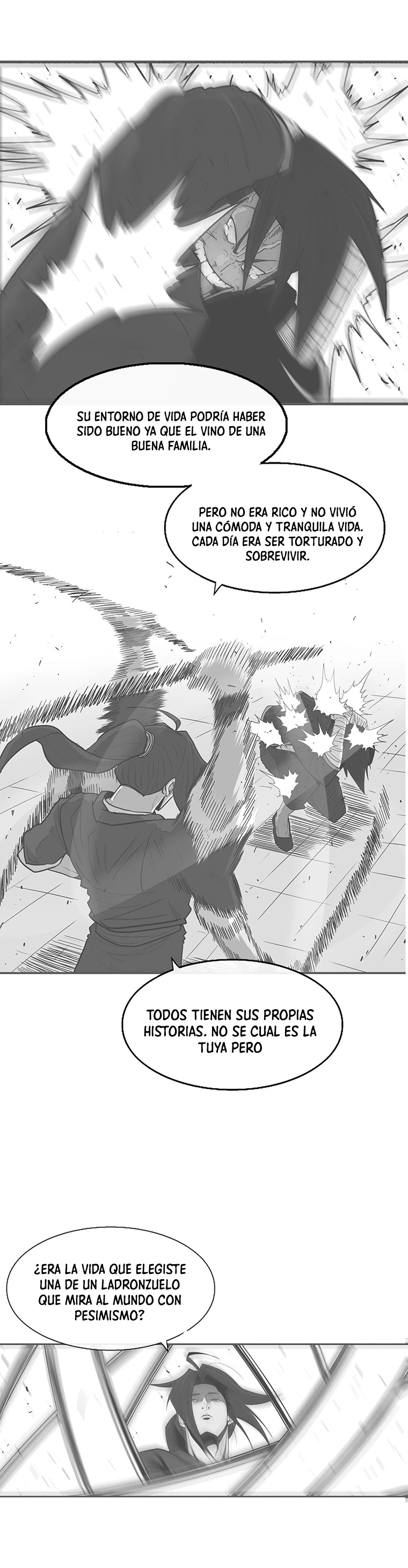 Read La Leyenda de la Hoja del Norte ES Manga Online