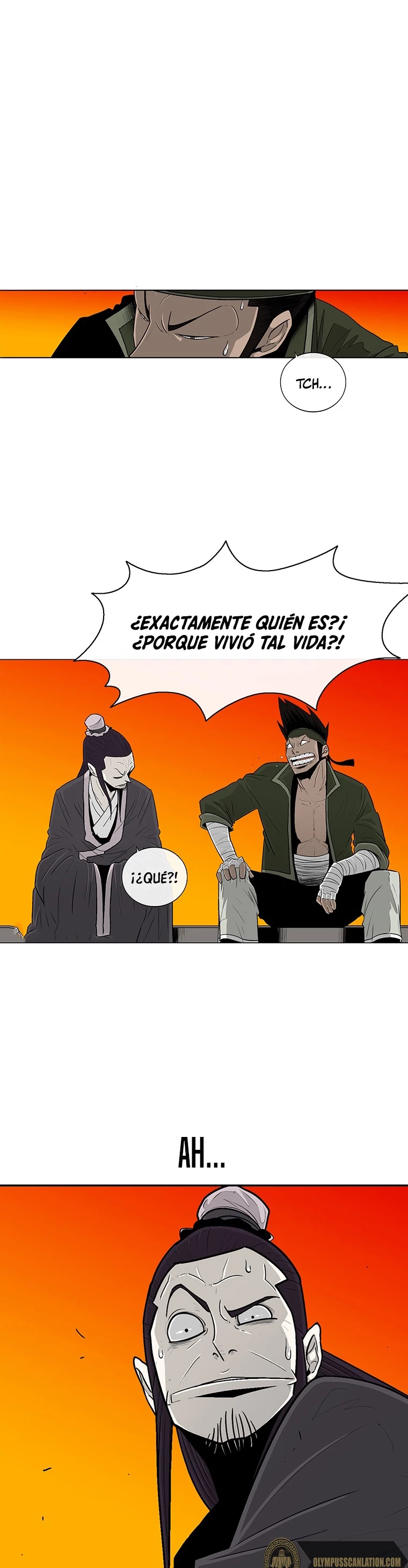 Read La Leyenda de la Hoja del Norte ES Manga Online