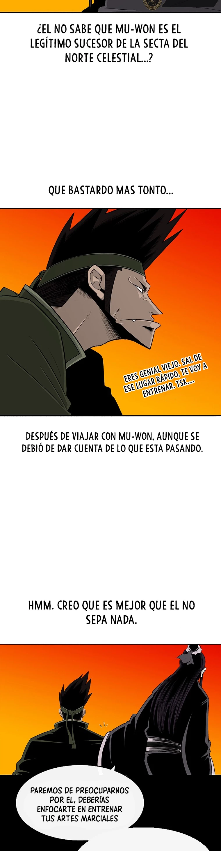 Read La Leyenda de la Hoja del Norte ES Manga Online