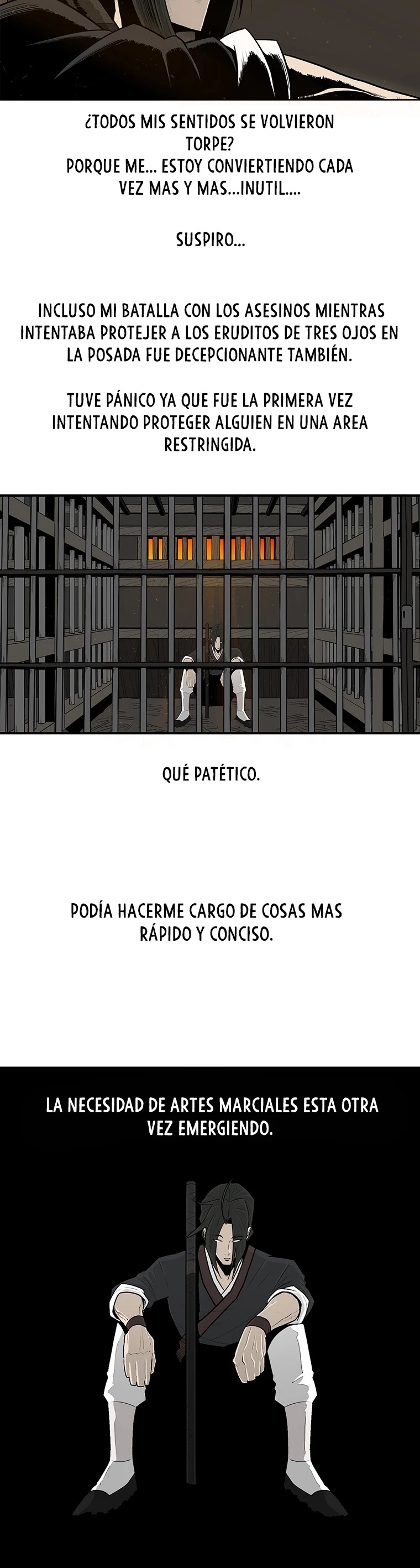 Read La Leyenda de la Hoja del Norte ES Manga Online
