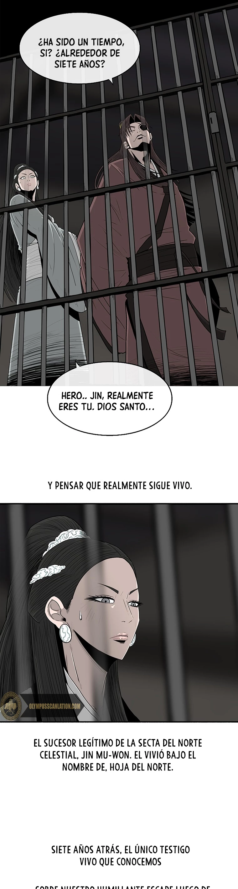 Read La Leyenda de la Hoja del Norte ES Manga Online