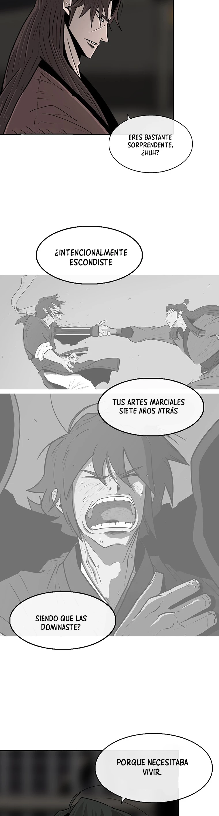 Read La Leyenda de la Hoja del Norte ES Manga Online