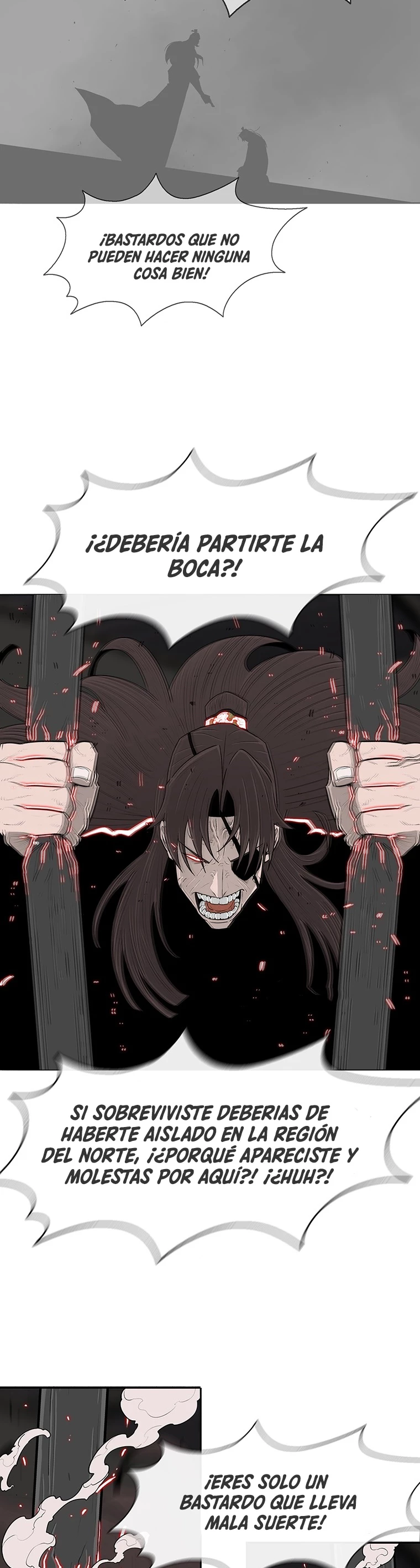 Read La Leyenda de la Hoja del Norte ES Manga Online