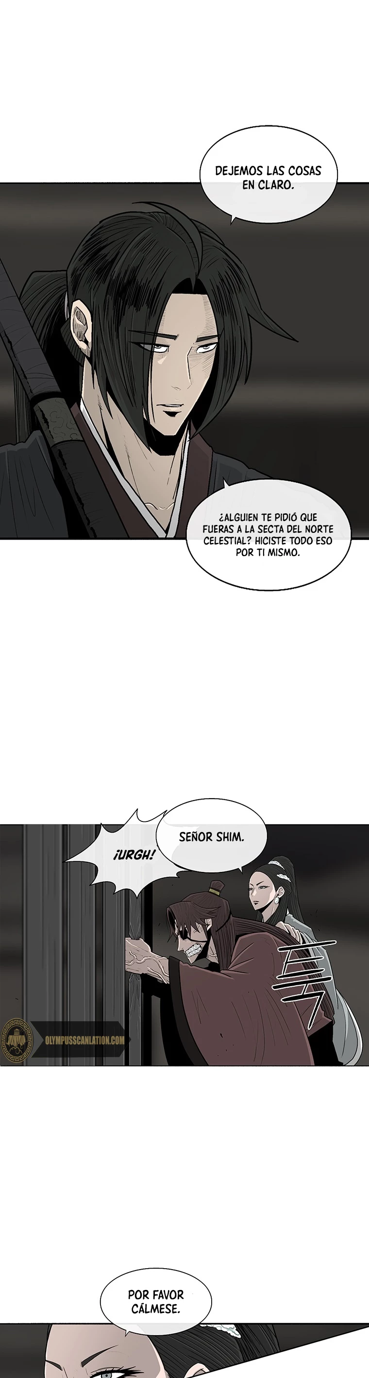 Read La Leyenda de la Hoja del Norte ES Manga Online