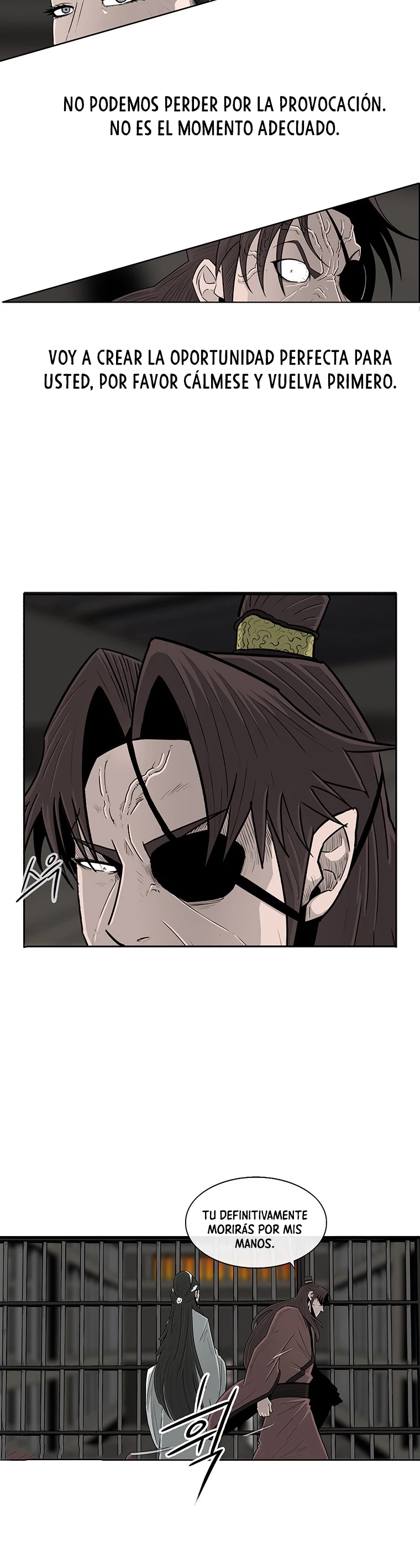 Read La Leyenda de la Hoja del Norte ES Manga Online