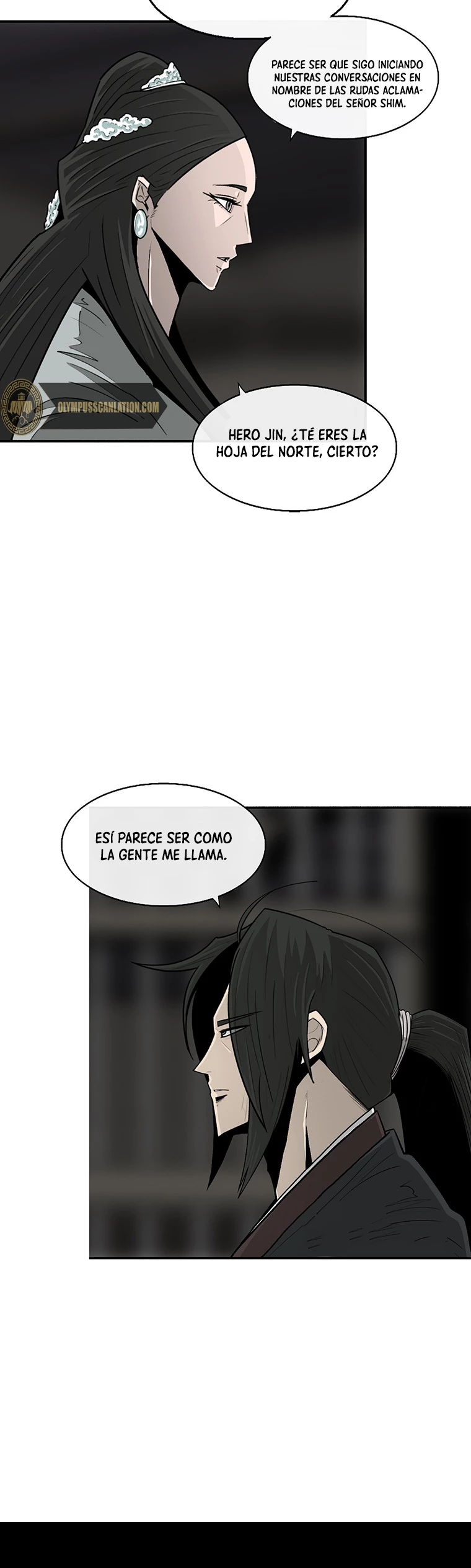 Read La Leyenda de la Hoja del Norte ES Manga Online