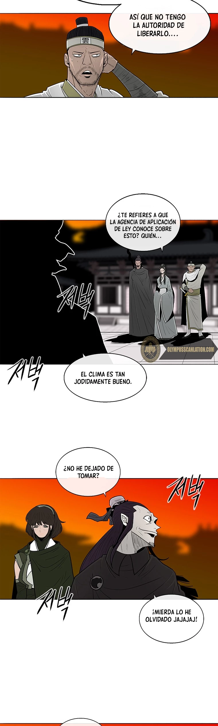 Read La Leyenda de la Hoja del Norte ES Manga Online