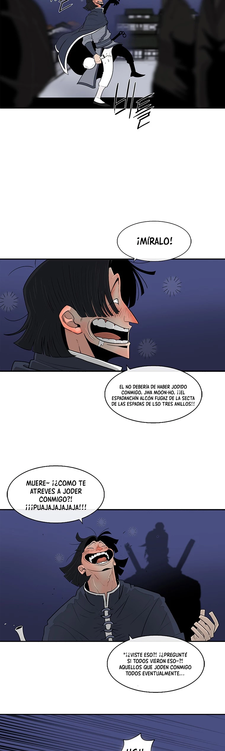 Read La Leyenda de la Hoja del Norte ES Manga Online