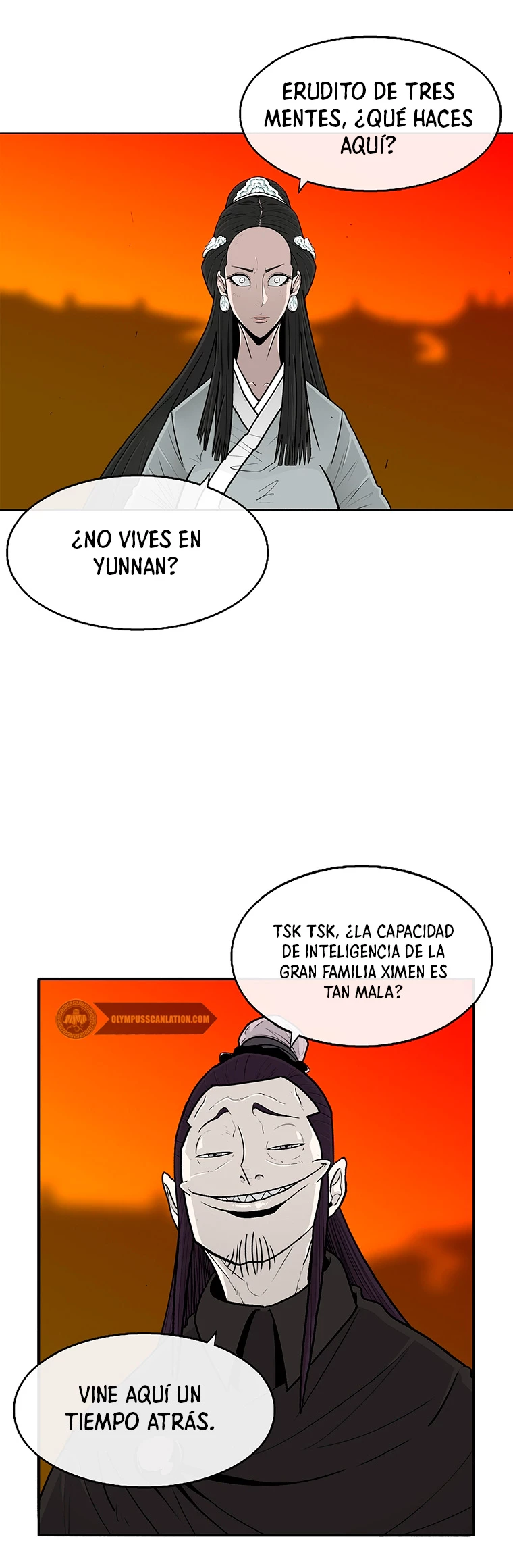 Read La Leyenda de la Hoja del Norte ES Manga Online