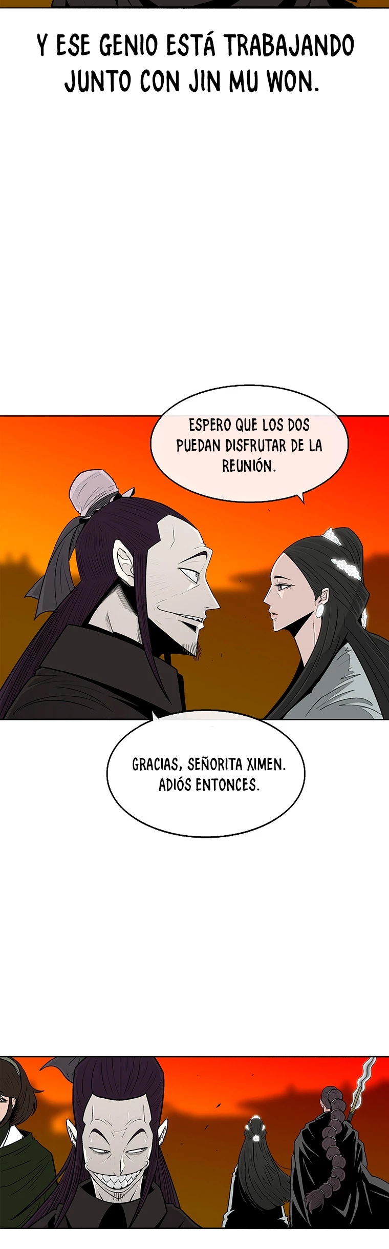 Read La Leyenda de la Hoja del Norte ES Manga Online