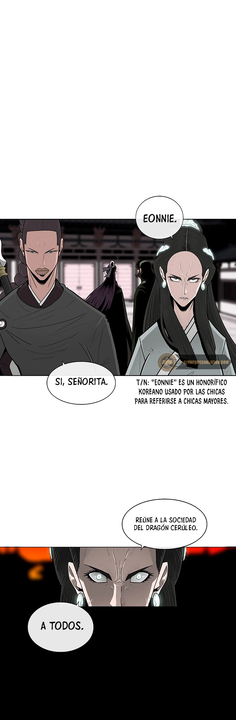 Read La Leyenda de la Hoja del Norte ES Manga Online