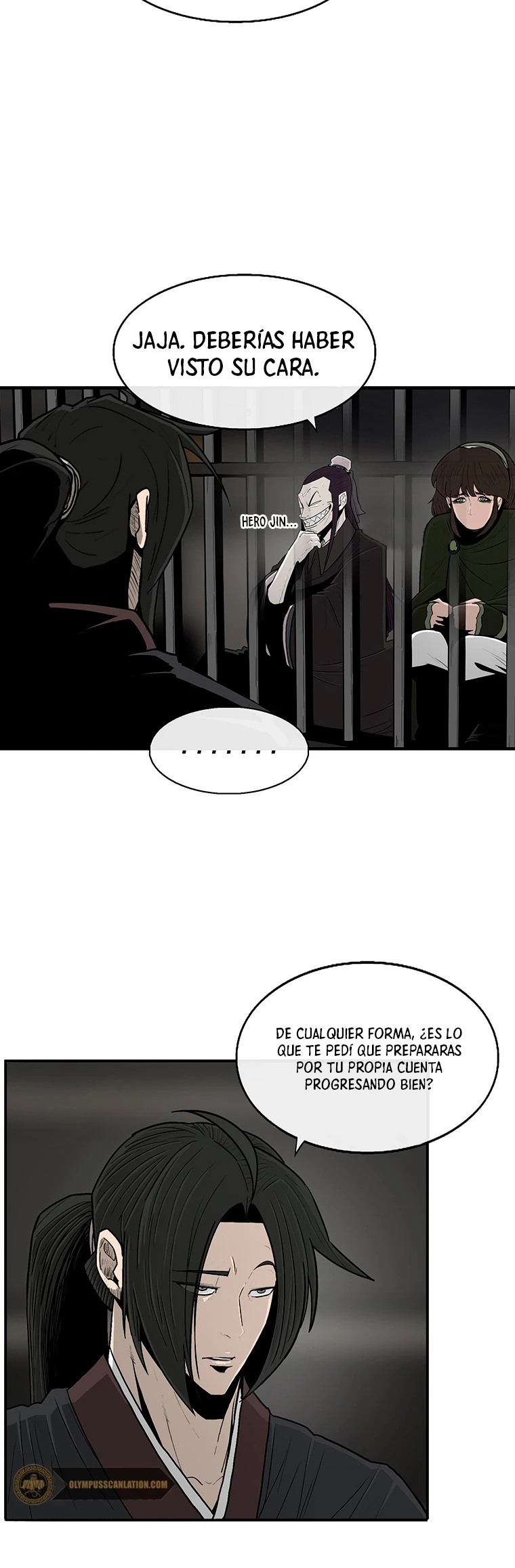 Read La Leyenda de la Hoja del Norte ES Manga Online