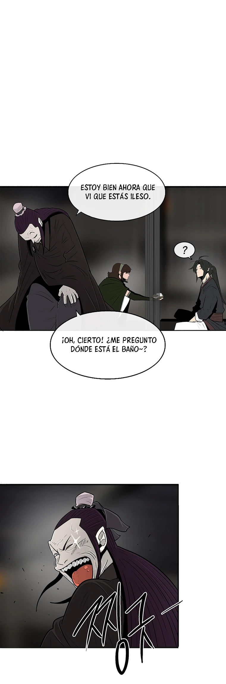 Read La Leyenda de la Hoja del Norte ES Manga Online