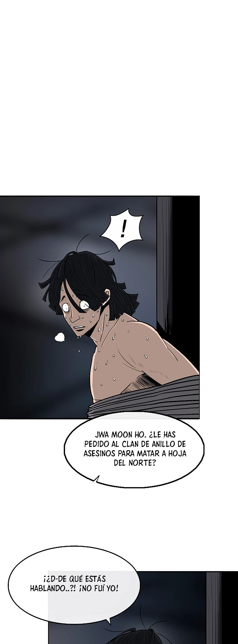 Read La Leyenda de la Hoja del Norte ES Manga Online
