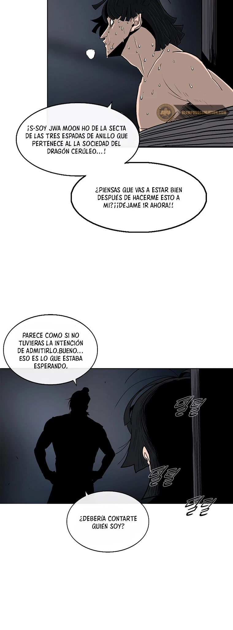Read La Leyenda de la Hoja del Norte ES Manga Online