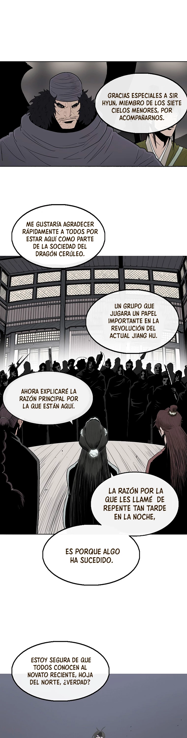 Read La Leyenda de la Hoja del Norte ES Manga Online