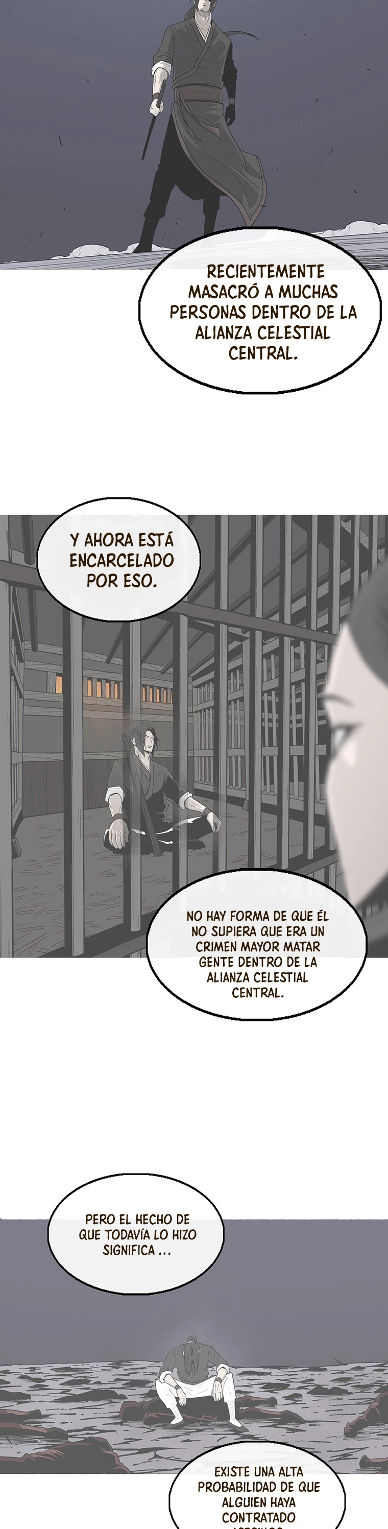 Read La Leyenda de la Hoja del Norte ES Manga Online