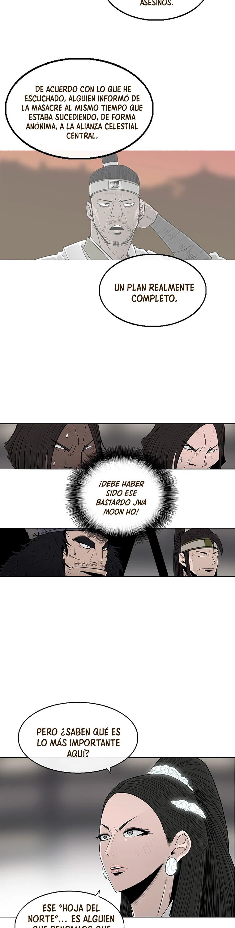 Read La Leyenda de la Hoja del Norte ES Manga Online