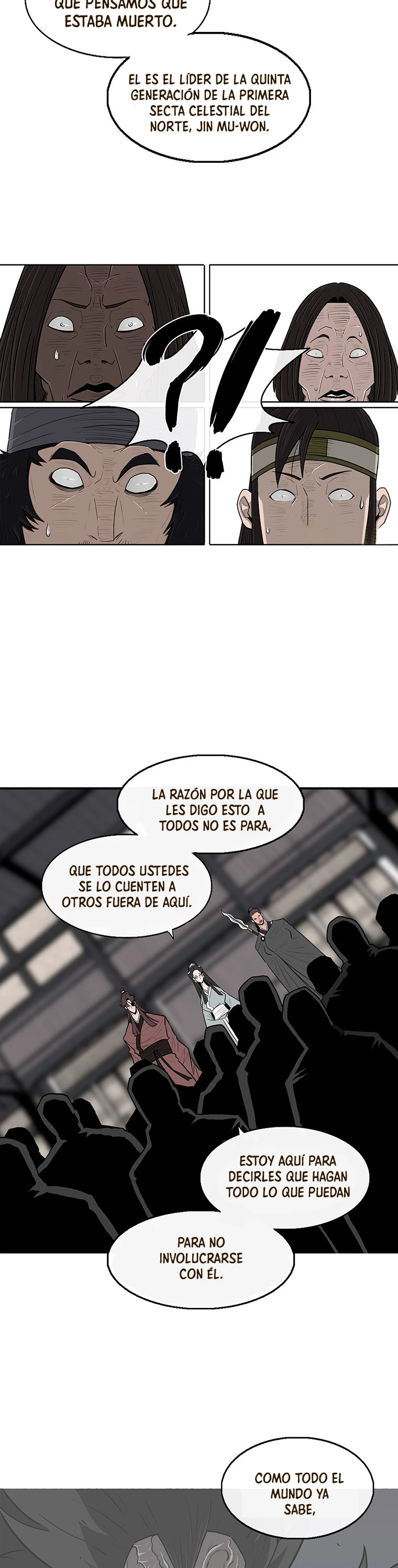 Read La Leyenda de la Hoja del Norte ES Manga Online