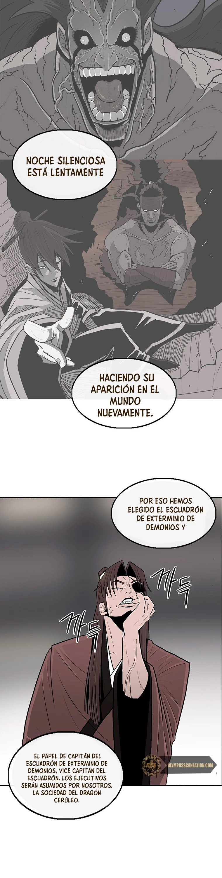 Read La Leyenda de la Hoja del Norte ES Manga Online