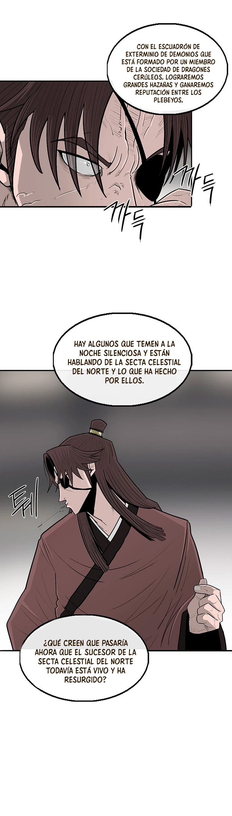 Read La Leyenda de la Hoja del Norte ES Manga Online