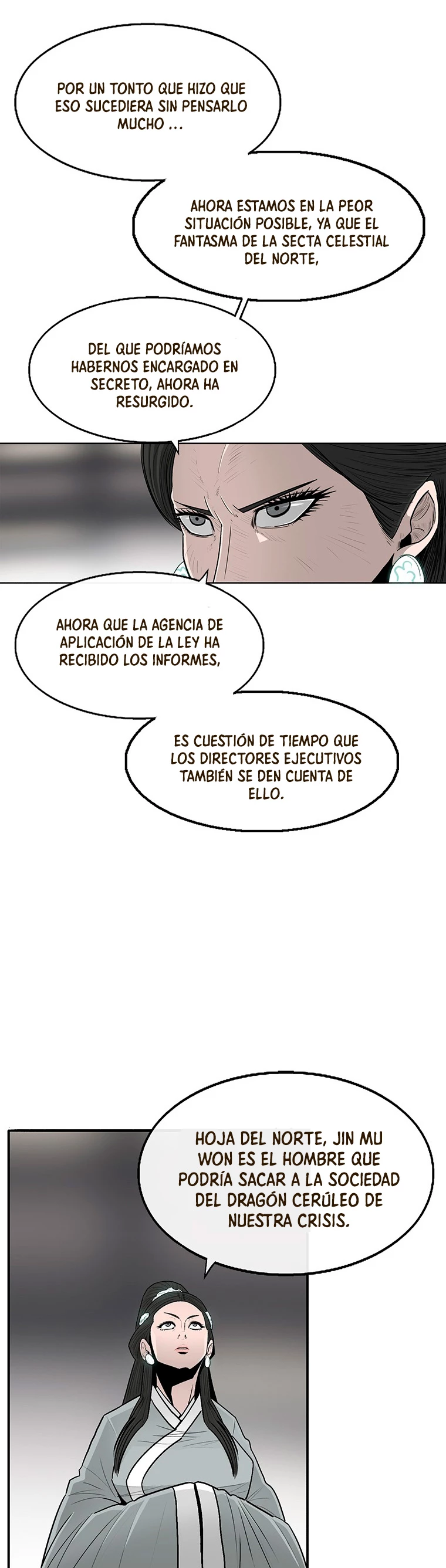 Read La Leyenda de la Hoja del Norte ES Manga Online