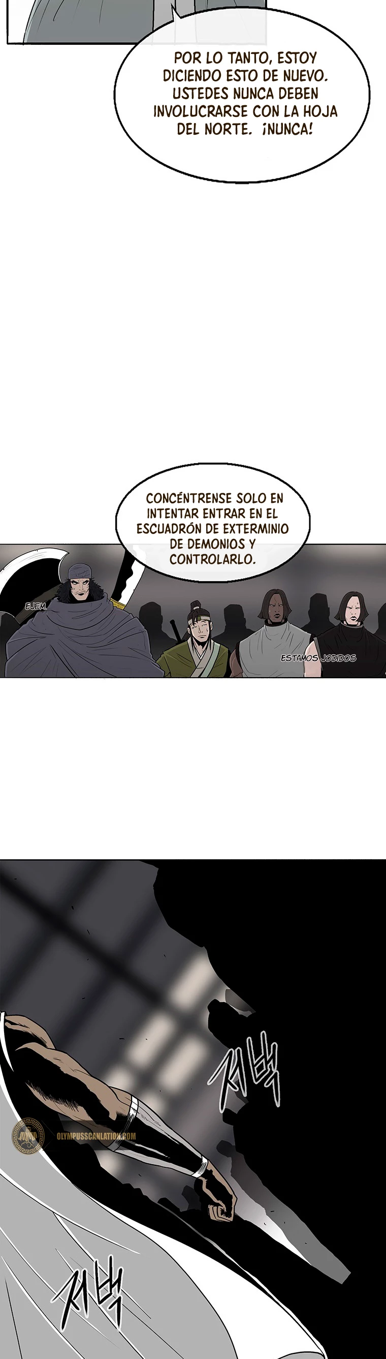 Read La Leyenda de la Hoja del Norte ES Manga Online