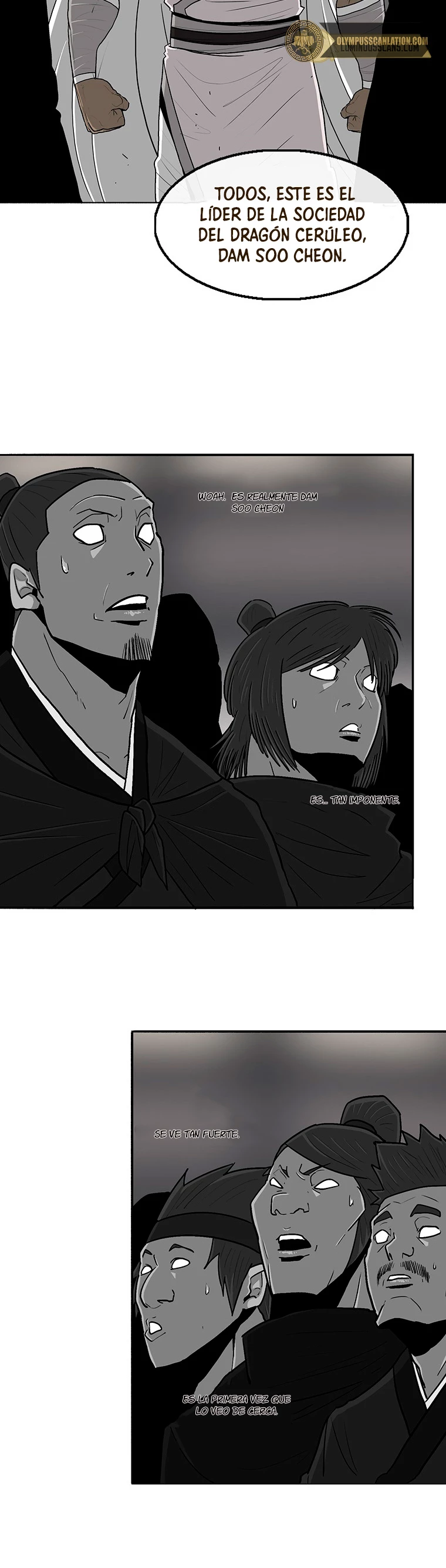 Read La Leyenda de la Hoja del Norte ES Manga Online