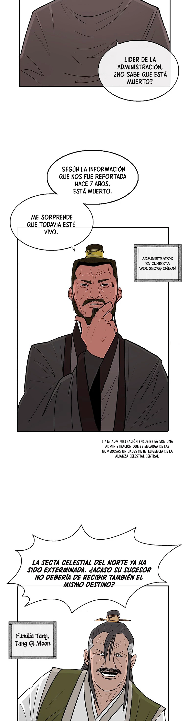 Read La Leyenda de la Hoja del Norte ES Manga Online