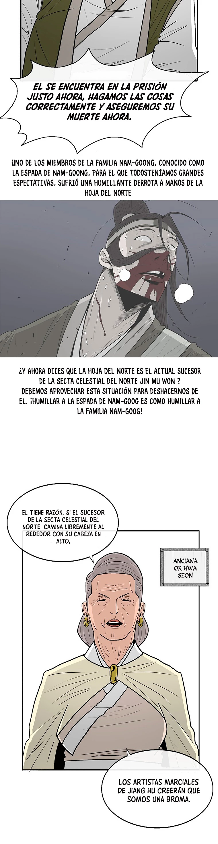 Read La Leyenda de la Hoja del Norte ES Manga Online