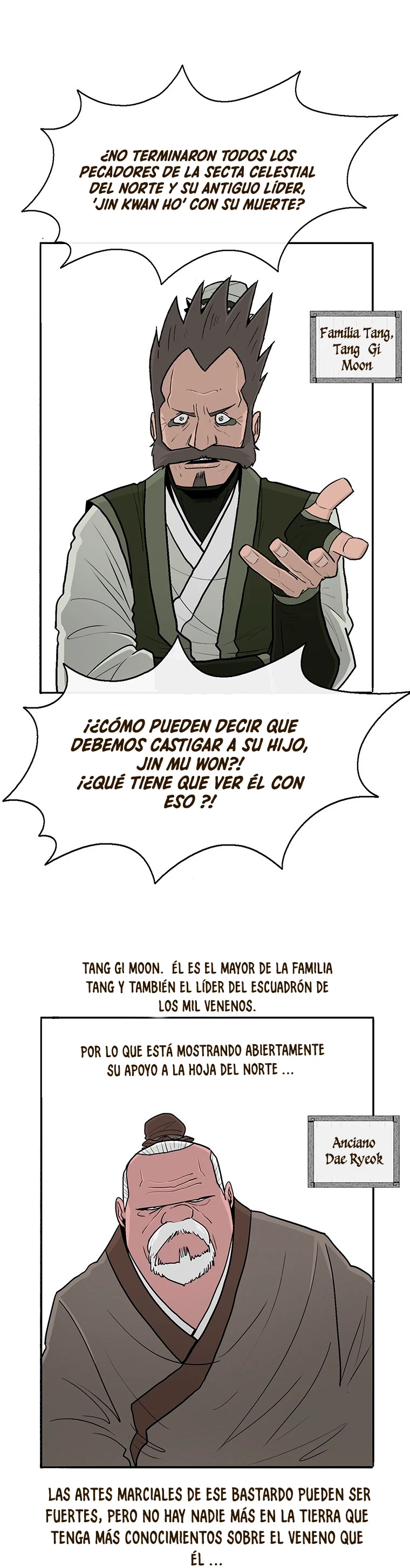 Read La Leyenda de la Hoja del Norte ES Manga Online