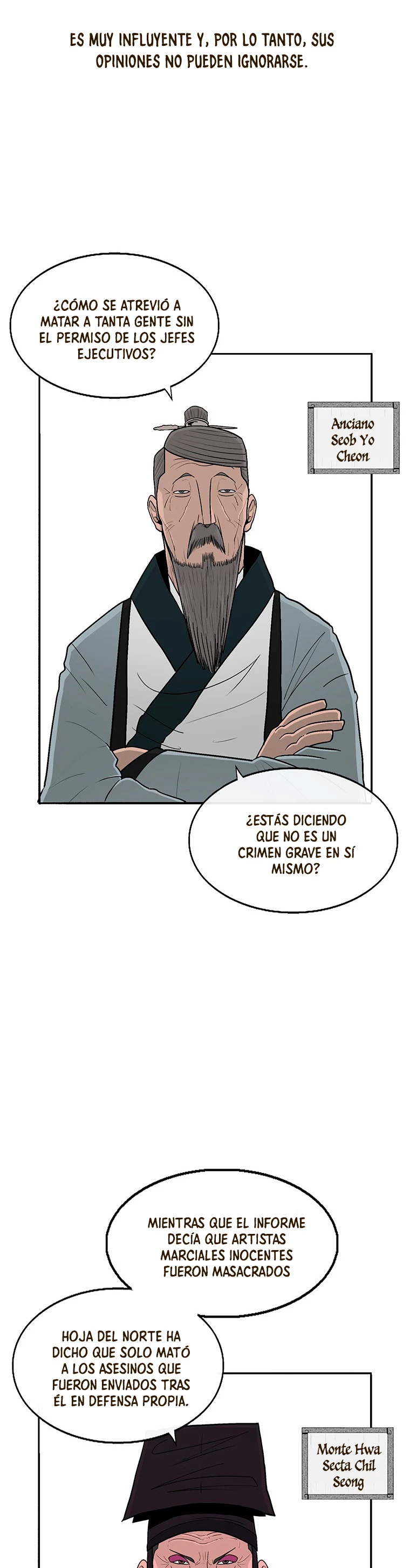 Read La Leyenda de la Hoja del Norte ES Manga Online