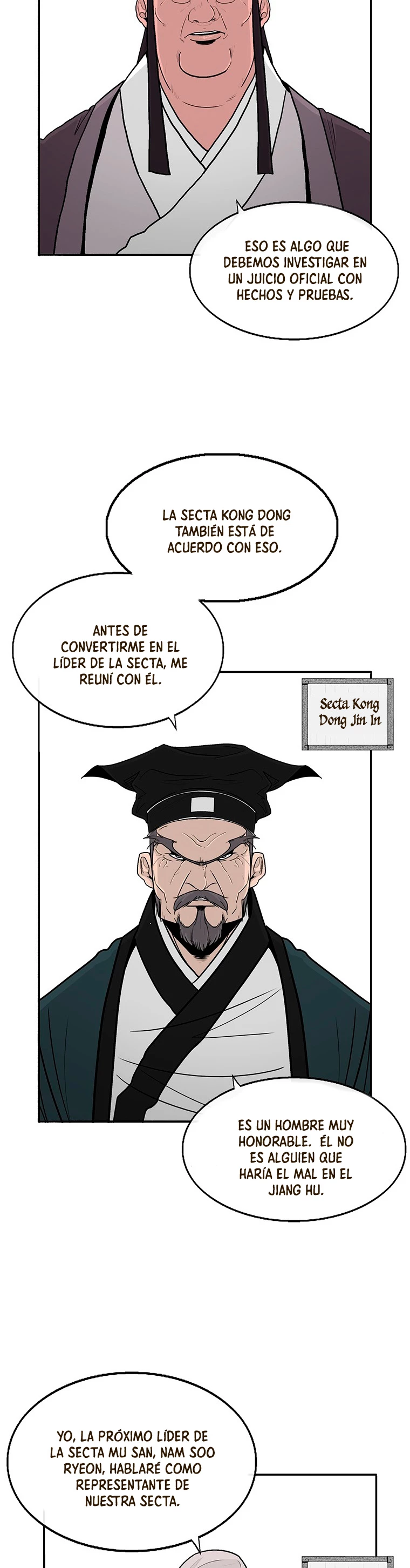 Read La Leyenda de la Hoja del Norte ES Manga Online