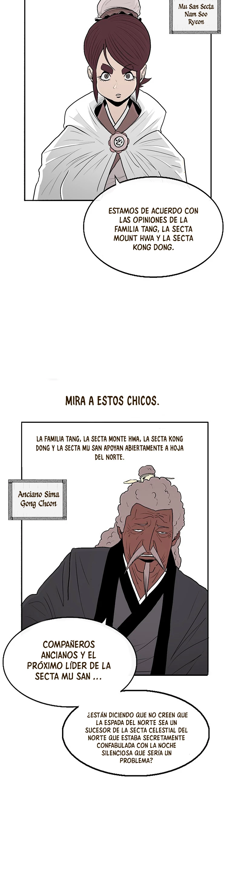 Read La Leyenda de la Hoja del Norte ES Manga Online