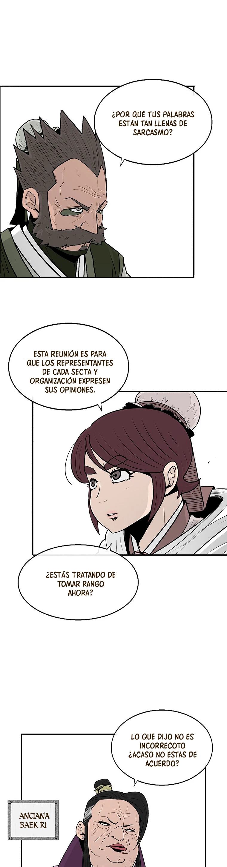 Read La Leyenda de la Hoja del Norte ES Manga Online