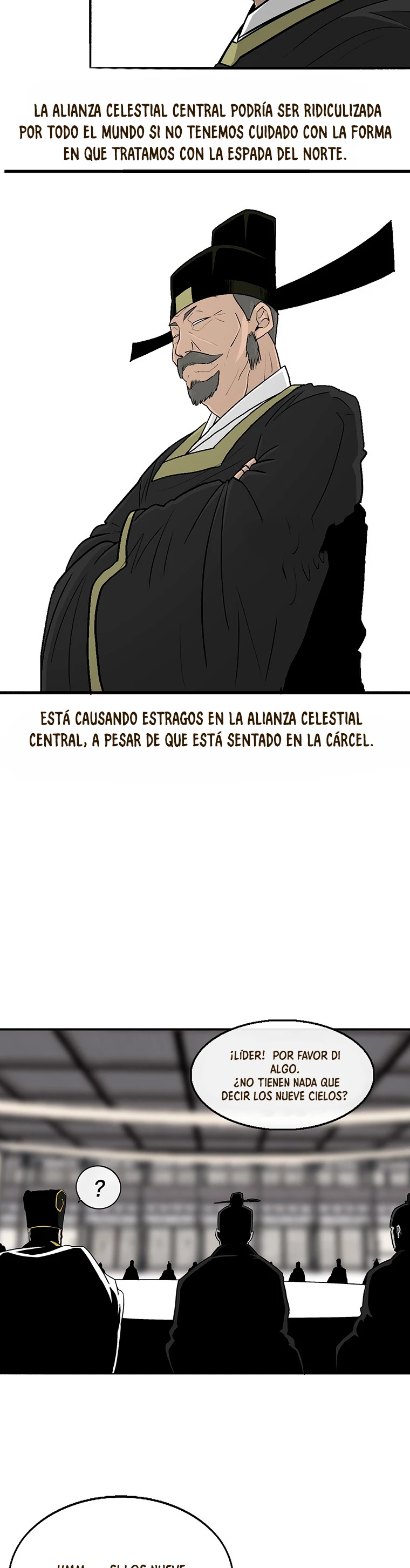 Read La Leyenda de la Hoja del Norte ES Manga Online