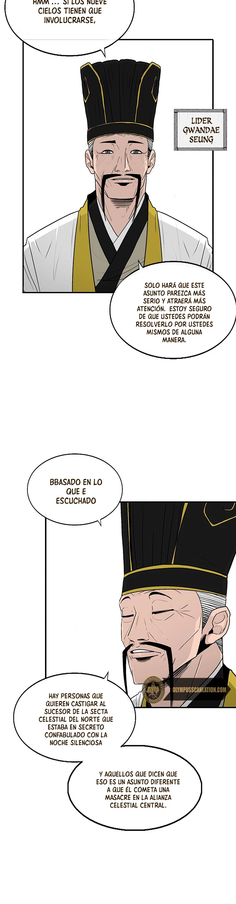 Read La Leyenda de la Hoja del Norte ES Manga Online