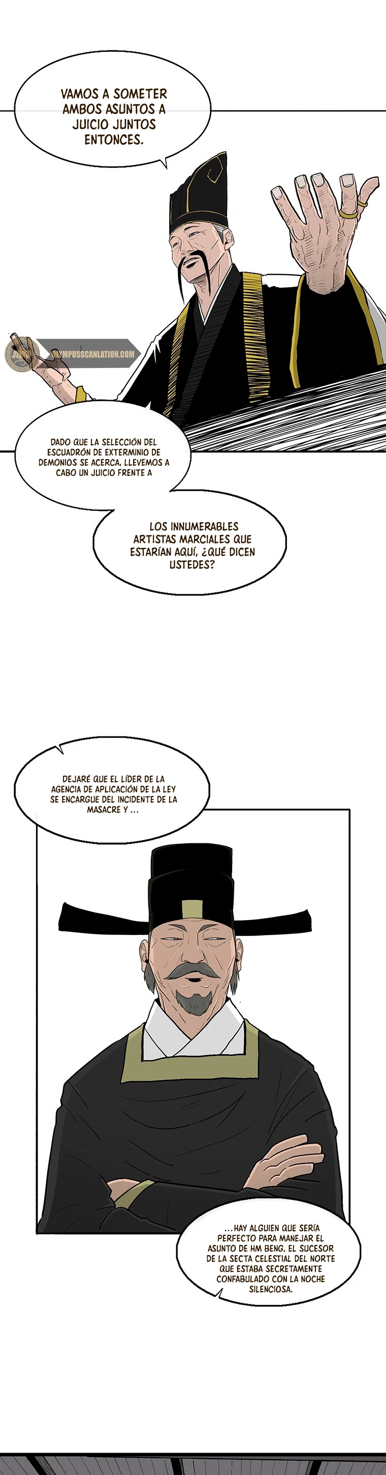 Read La Leyenda de la Hoja del Norte ES Manga Online