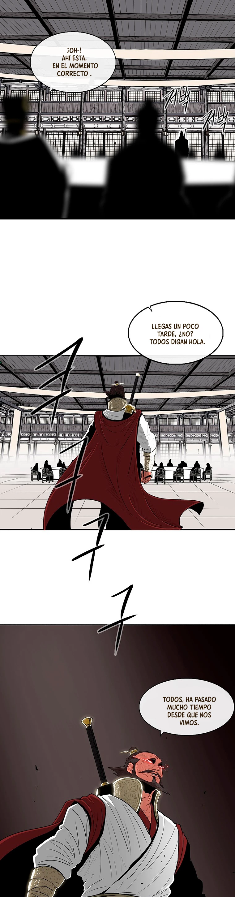 Read La Leyenda de la Hoja del Norte ES Manga Online