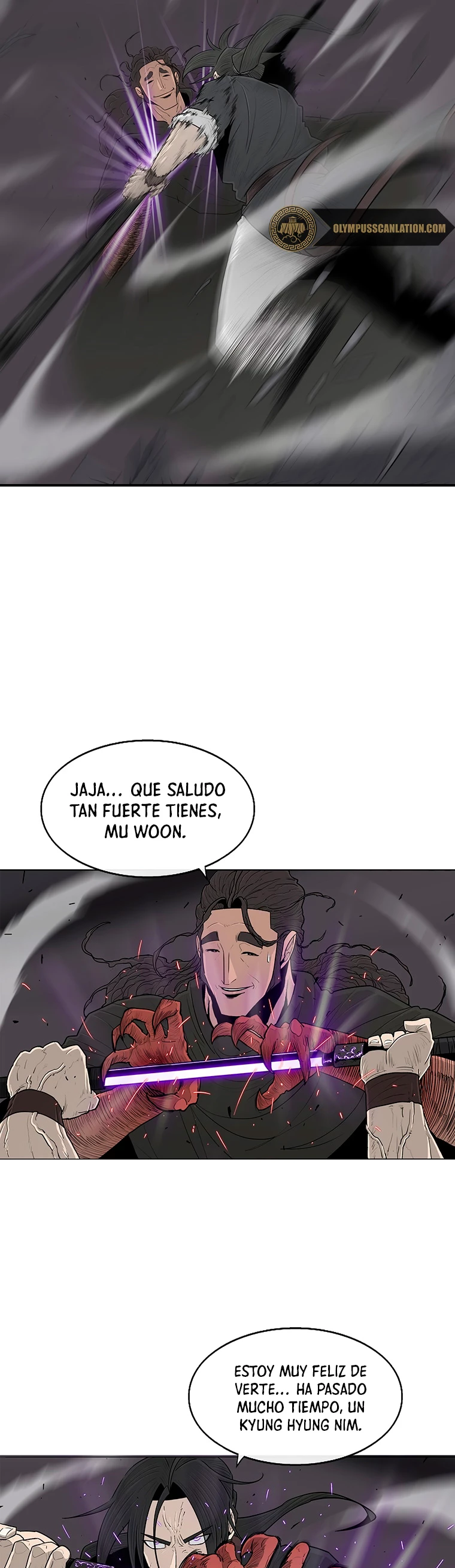 Read La Leyenda de la Hoja del Norte ES Manga Online