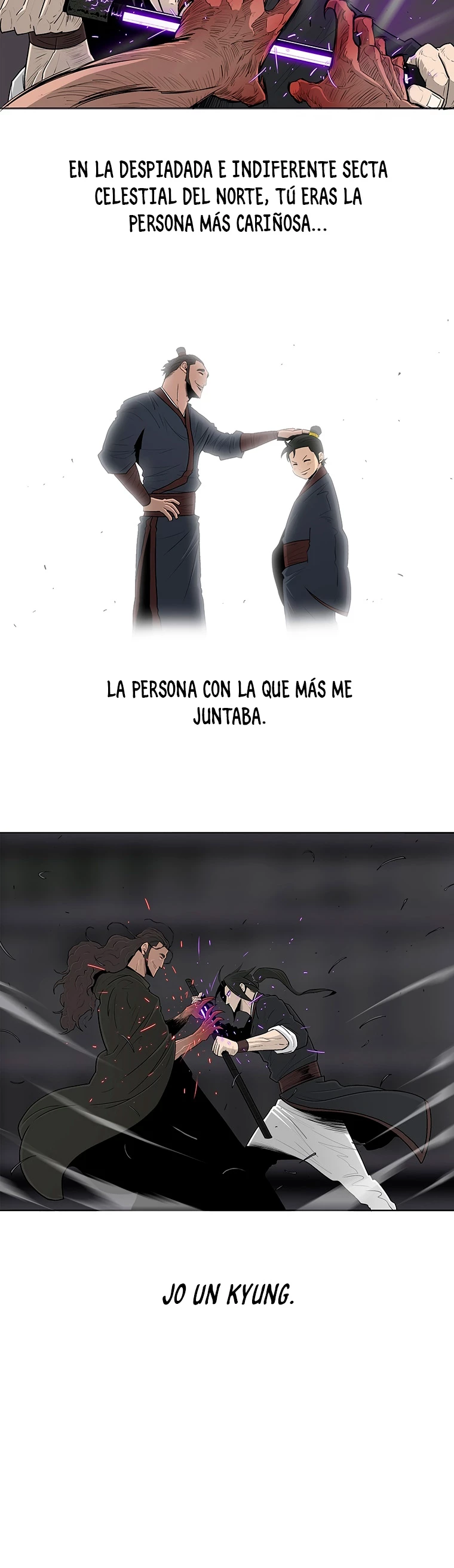 Read La Leyenda de la Hoja del Norte ES Manga Online