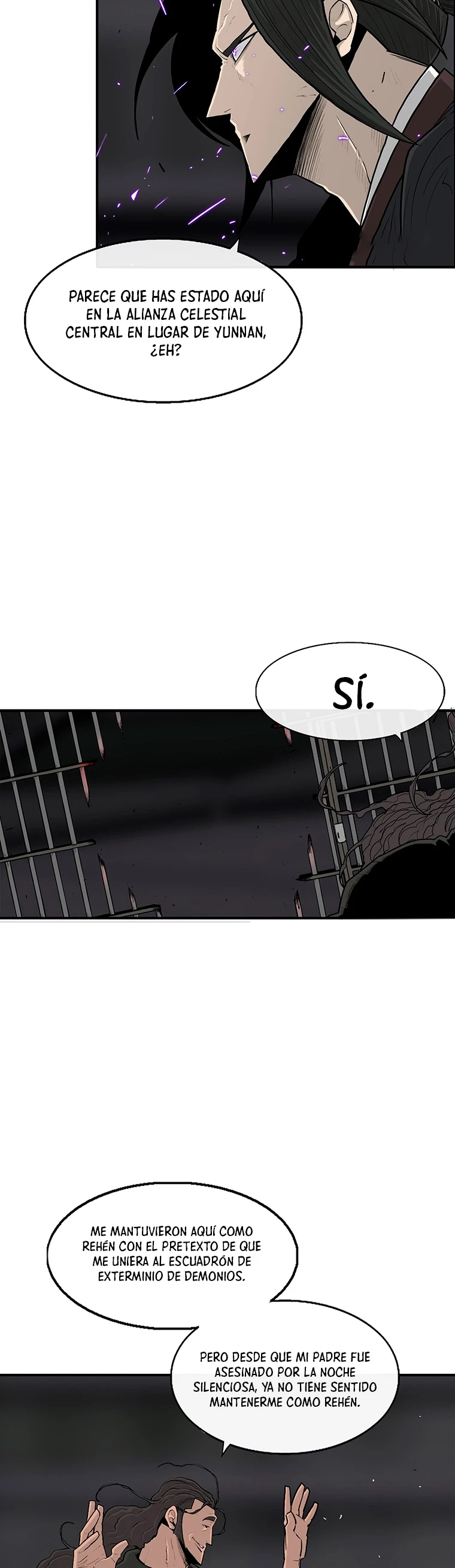 Read La Leyenda de la Hoja del Norte ES Manga Online